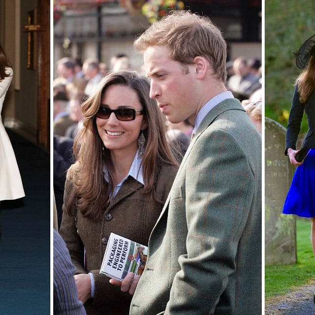 Prens William ve Kate Middleton'ın Evlenmeden Önceki Fotoğrafları