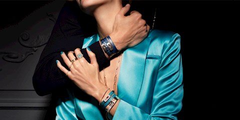 PIRLANTA IŞILTISI DERİ İLE BULUŞUYOR: MESSIKA MY MOVE KOLEKSİYONU 