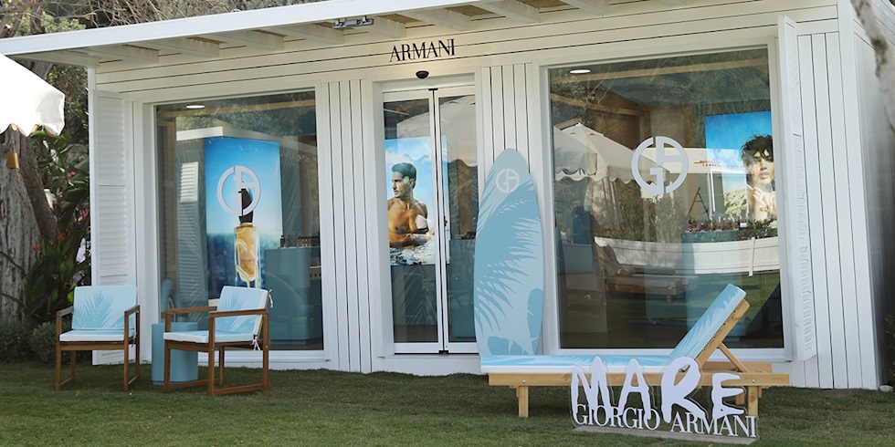 Armani Beauty, Türkiye’deki İlk Pop-Up Mağazasını Açtı