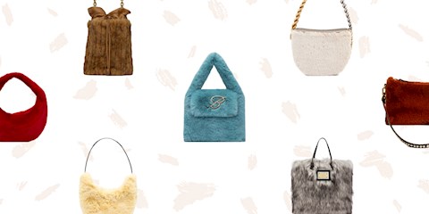 LÜKS YUMUŞAKLIK: 10 SUNİ KÜRK ÇANTA