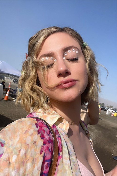 BEST BEAUTY LOOKS FROM COACHELLA 2022