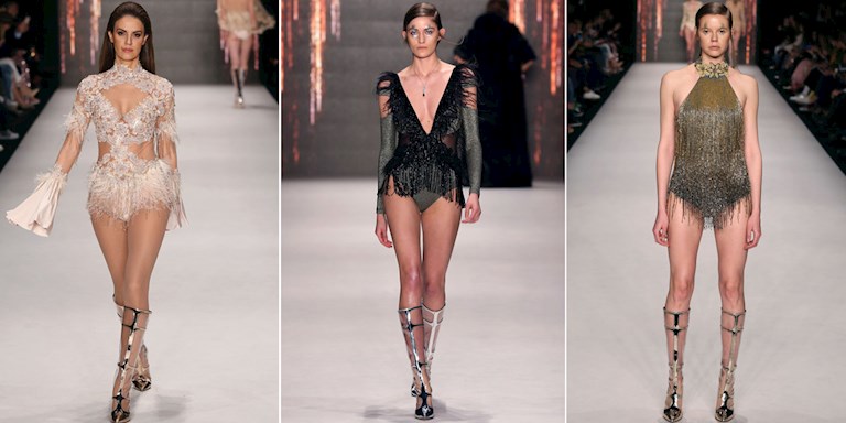 MBFWI 2018 CİHAN NACAR DEFİLESİ