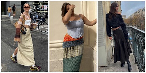 İLKBAHAR 2023 ETEK TRENDLERİ