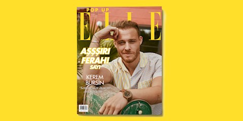 ELLE'DEN AŞŞŞIRI FERAH SAYI 