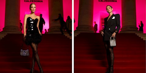 ÜNLÜ İTALYAN MARKASI CALZEDONIA, BÜYÜLEYİCİ BİR ŞOVA İMZA ATTI