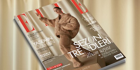 ELLE TÜRKİYE EYLÜL SAYISI ÇIKTI!