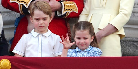 PRENS GEORGE 6 YAŞINDA!