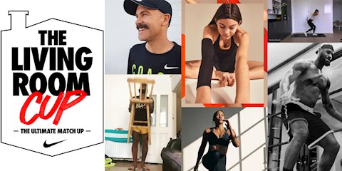 DÜNYADAKİ SPORCULARA MEYDAN OKUYUN: NIKE THE LIVING ROOM CUP