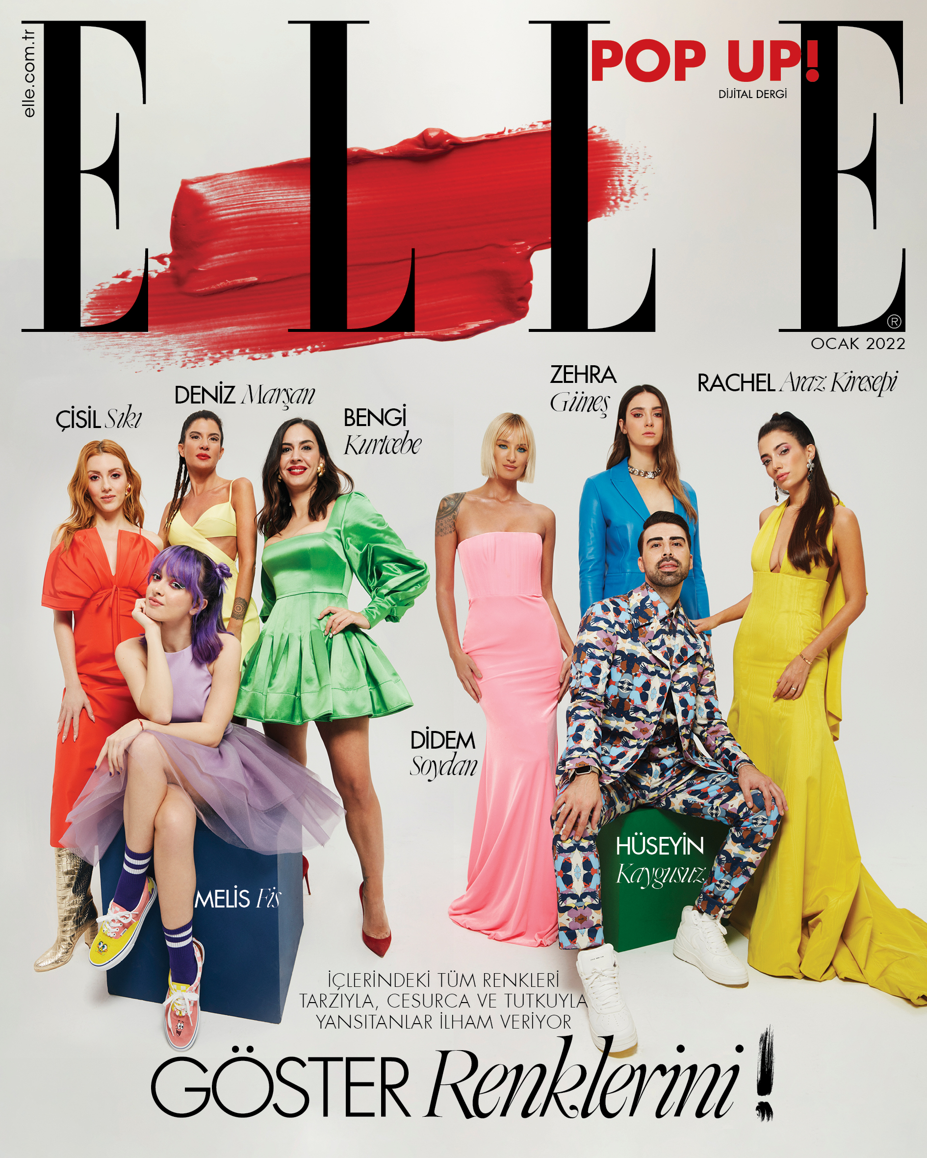 ELLE POP UP 7.SAYI 