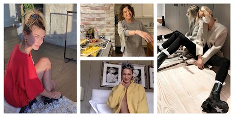 ÜNLÜLERİN SOSYAL İZOLASYON STİLLERİ