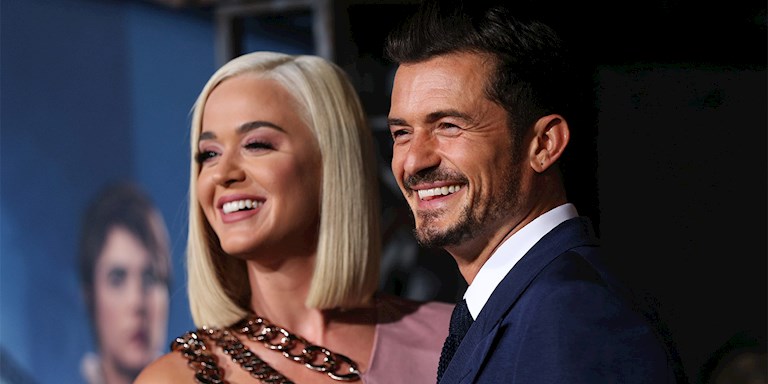 KATY PERRY, ORLANDO BLOOM’UN DOĞUM GÜNÜNÜ INSTAGRAM’DAN KUTLADI