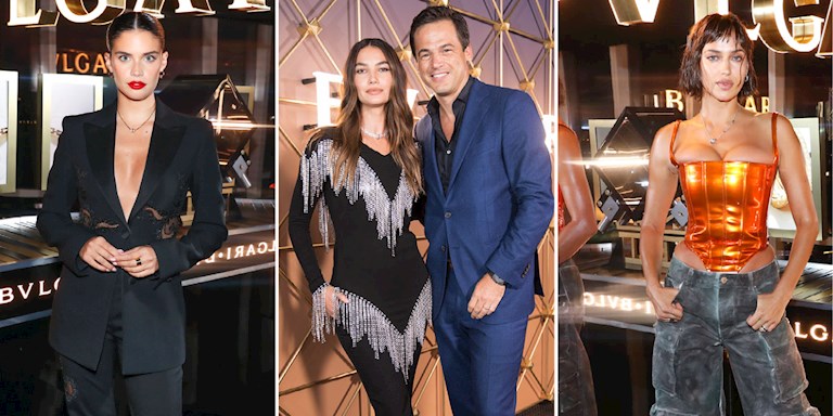 BVLGARI, YENİ B.ZERO1 KOLEKSİYON TANITIMI İLE NEW YORK MODA HAFTASI BAŞLATTI