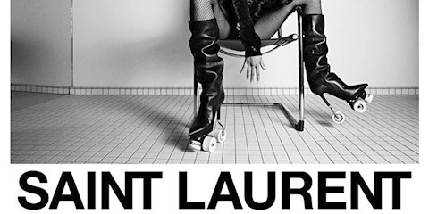 SAINT LAURENT’IN PATEN STİLETTOLARI