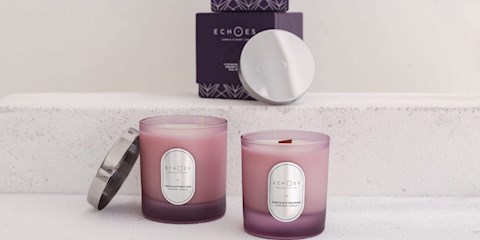 ECHOES'DAN LEZİZ MUMLAR