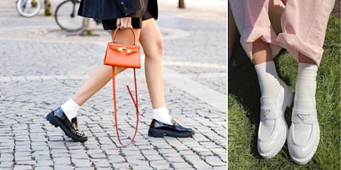 LOAFER VE ÇORAP İKİLİSİNE İLGİ ARTIYOR