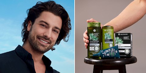 YVES ROCHER GLOBAL MARKA YÜZÜ, ALP NAVRUZ OLDU