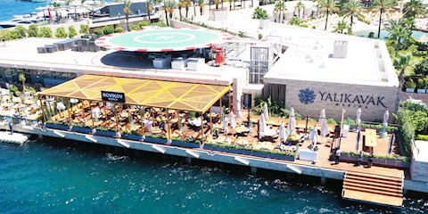 NOVIKOV ARTIK YALIKAVAK MARINA'DA