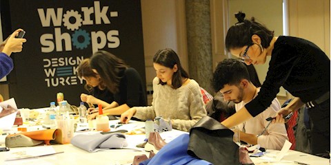 DESIGN WEEK'E HOTİÇ İMZASI