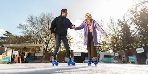 KEYİFLİ KIŞ AKTİVİTESİ BUZ PATENİ, SWISSOTEL THE BOSPHORUS ISTANBUL’DA