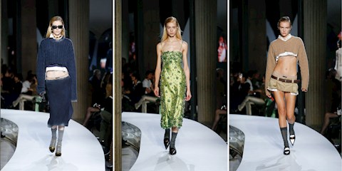 PARİS MODA HAFTASI: MIU MIU İLKBAHAR / YAZ 2022 DEFİLESİ 