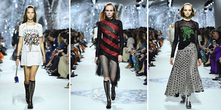 CHRISTIAN DIOR İLKBAHAR/ YAZ 2018 DEFİLESİ