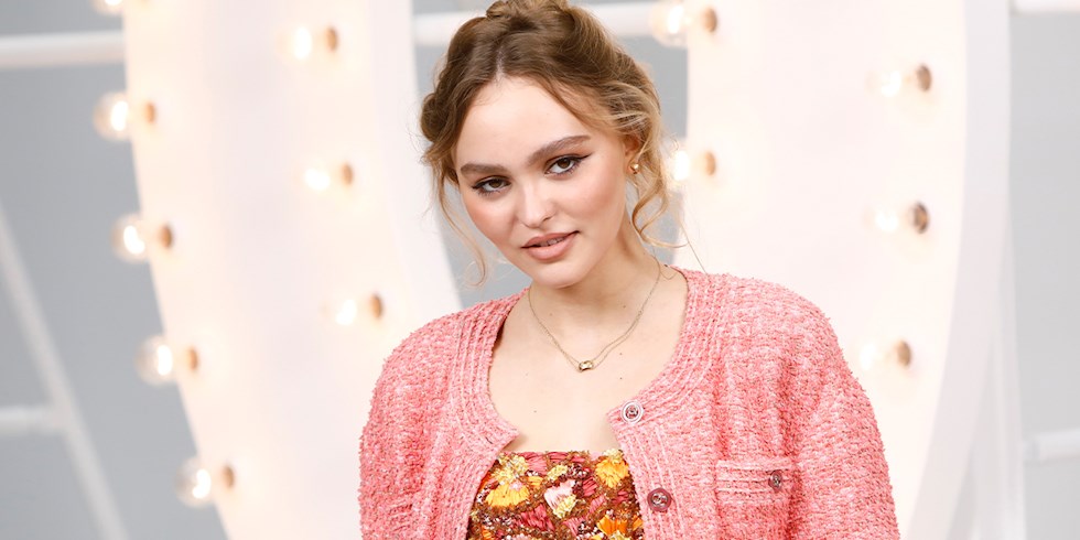 LILY-ROSE DEPP CHANEL'İN YENİ KAMPANYASINDA!