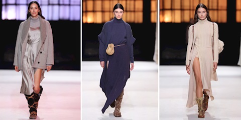 Kaşmirin Yolculuğu: Falconeri Sonbahar-Kış 2023 Defilesi 