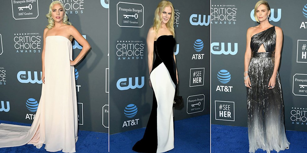 CRITICS' CHOICE 2019 KIRMIZI HALI GÖRÜNÜMLERİ