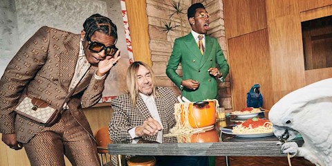 GUCCI’NİN YENİ ERKEK GİYİM KAMPANYASI: BİR ROCK YILDIZININ YAŞAMI