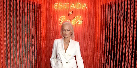 ESCADA’NIN YENİ YÜZÜ: RITA ORA