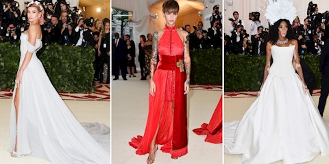 TOMMY VE DEE HILFIGER MET GALA'DA 