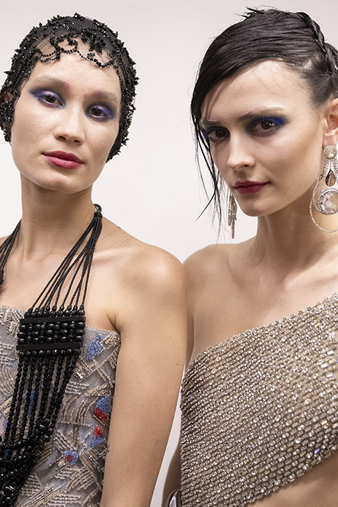 Güzellik Anları: Giorgio Armani Privé İlkbahar-Yaz 2024 Haute Couture Defilesi / 2