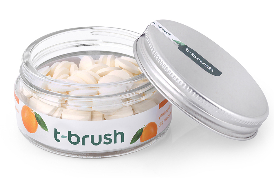 VEGAN AND NATURE FRIENDLY: T-BRUSH TOOTHPASTE