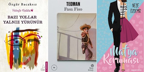 6 NİSAN HAFTASI KİTAP ÖNERİLERİ