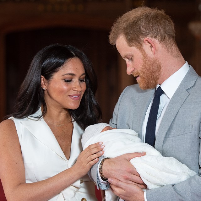 MEGHAN MARKLE, HAMİLELİK DUYURUSU İLE PRENSES DIANA’YI ANDI