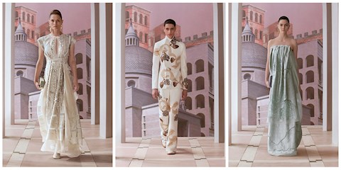 FENDI SONBAHAR KIŞ 2021 COUTURE DEFİLESİ