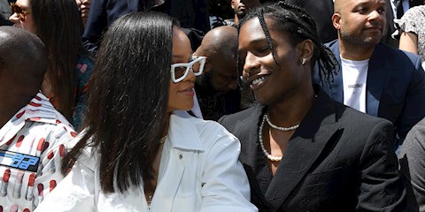 RIHANNA VE A$AP ROCKY BİRLİKTE!
