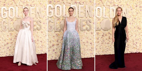 Kırmızı Halı: 81. Altın Küre Ödül Töreni