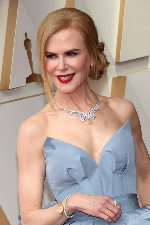 BEAUTY VIEWS FROM OSCAR 2022 RED CARPET