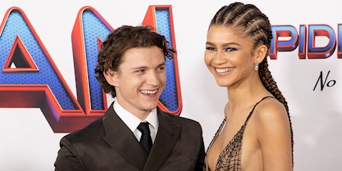 TOM HOLLAND'A ZENDAYA DESTEĞİ