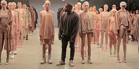 KANYE WEST GÜZELLİK SEKTÖRÜNE ADIM ATIYOR!