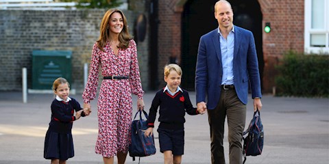 PRENSES CHARLOTTE OKULA BAŞLADI!