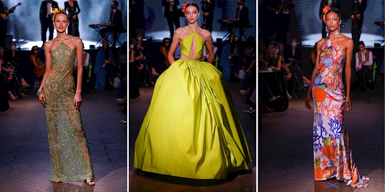 NAEEM KHAN İLKBAHAR-YAZ 2022 DEFİLESİ