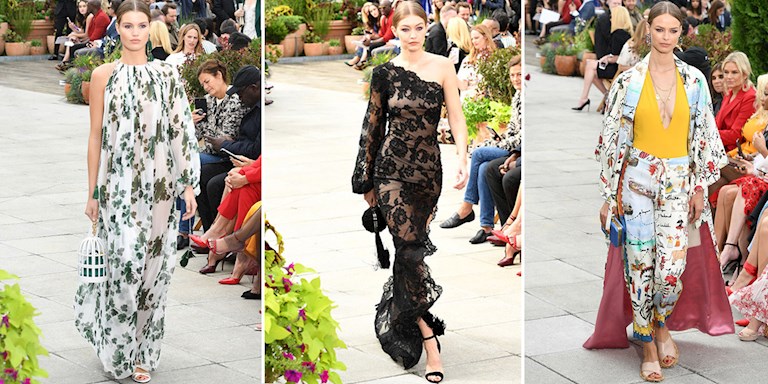 OSCAR DE LA RENTA İLKBAHAR 2019 DEFİLESİ