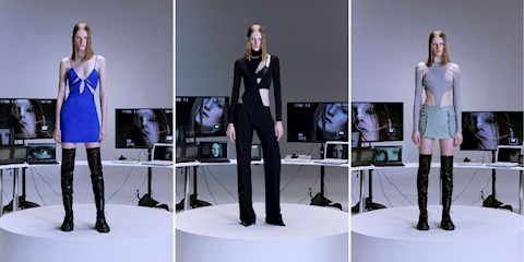 FASHION WEEK ISTANBUL: CEREN OCAK SONBAHAR-KIŞ 2022-23 KOLEKSİYONU