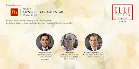 ELLE BETTER: KIRMIZI-BEYAZ KADINLAR 