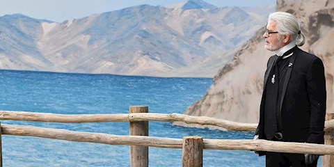 KARL LAGERFELD X L’OREAL PARIS 