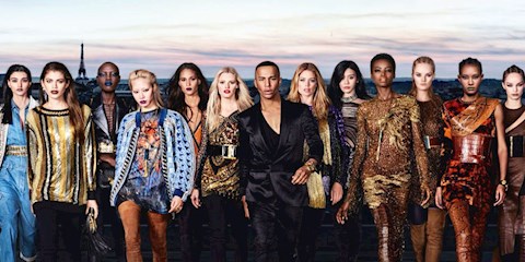 L’OREAL PARIS X BALMAIN RUJLARI GELİYOR