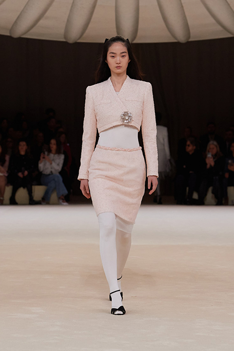Chanel İlkbahar-Yaz 2024 Haute Couture Defilesi / 7
