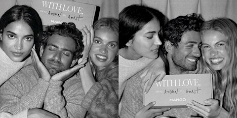 MANGO HEDİYE VERMENİN GÜZELLİĞİNİ ANLATIYOR